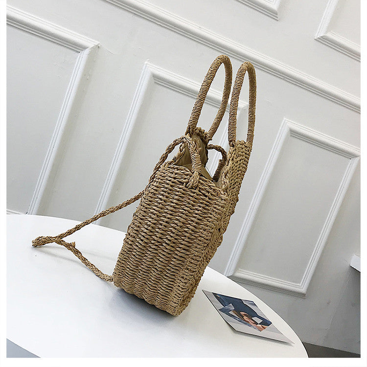 Retro Woven Bag