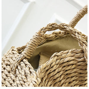 Retro Woven Bag