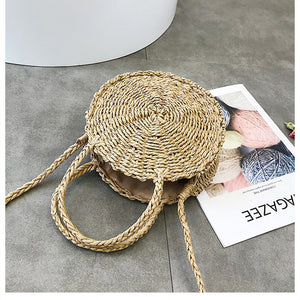 Retro Woven Bag