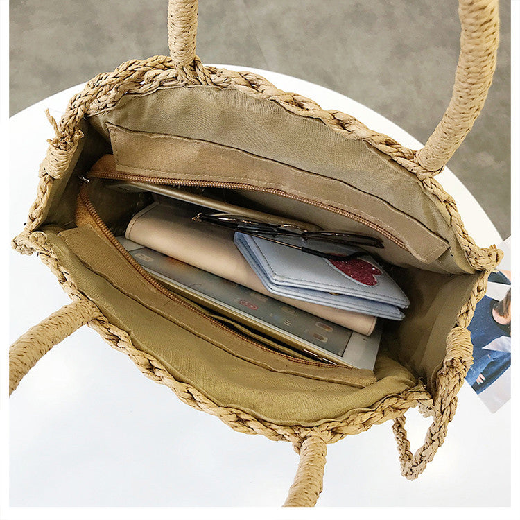 Retro Woven Bag
