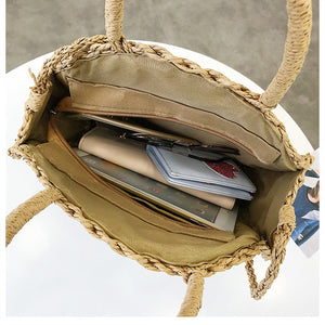 Retro Woven Bag