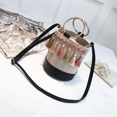 Vintage Tassel Bag