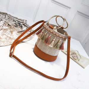 Vintage Tassel Bag