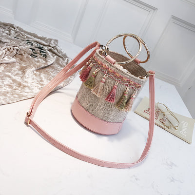 Vintage Tassel Bag