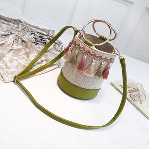 Vintage Tassel Bag
