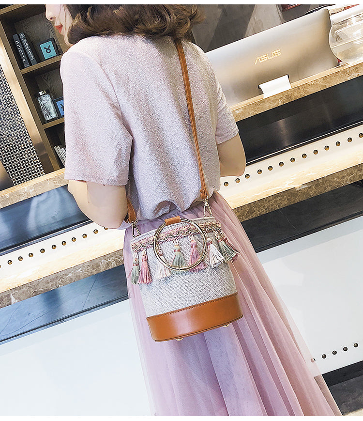 Vintage Tassel Bag
