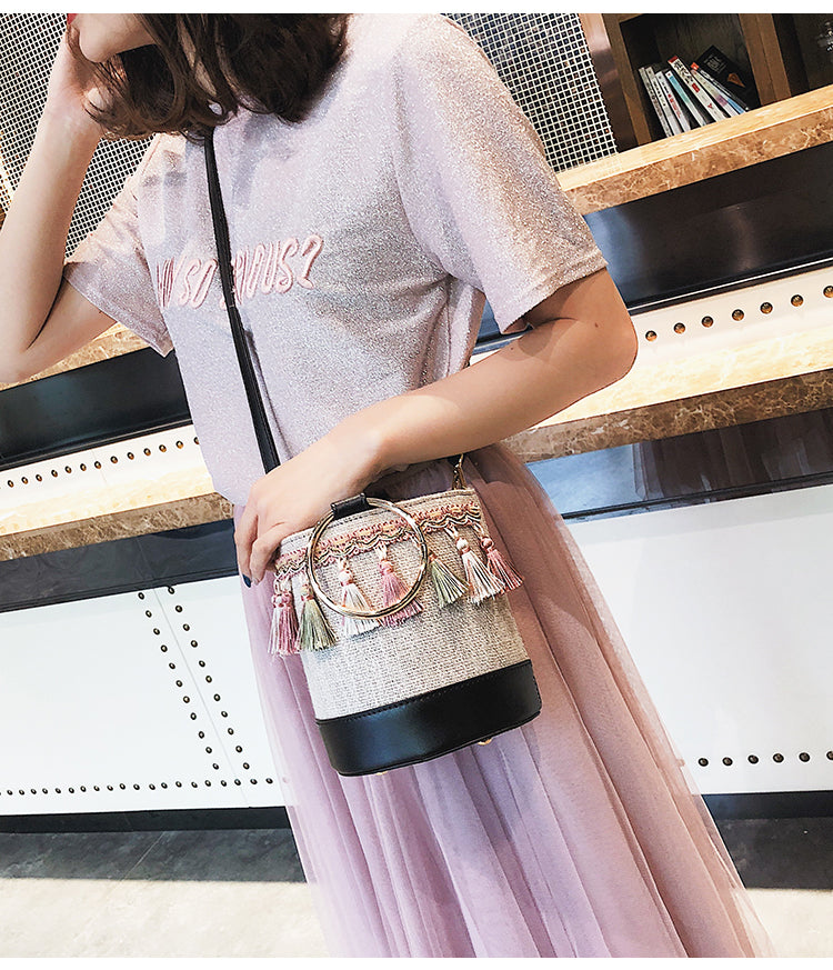 Vintage Tassel Bag