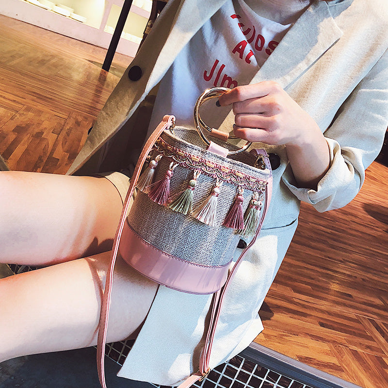 Vintage Tassel Bag