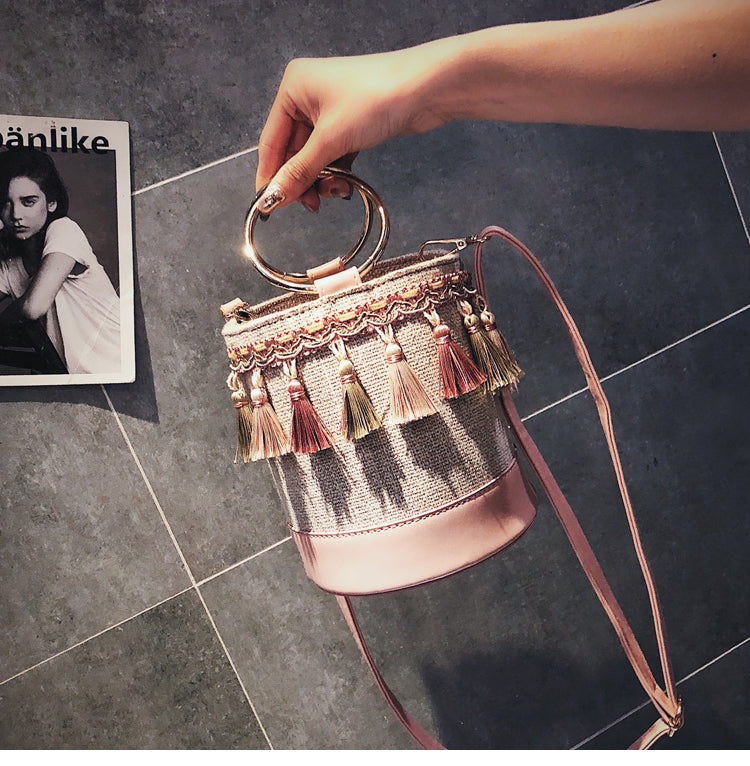 Vintage Tassel Bag