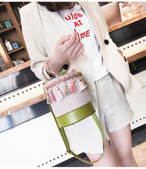 Vintage Tassel Bag
