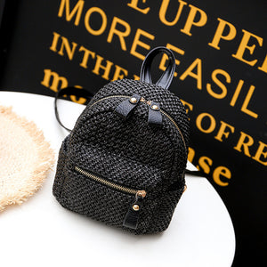 Woven Backpack