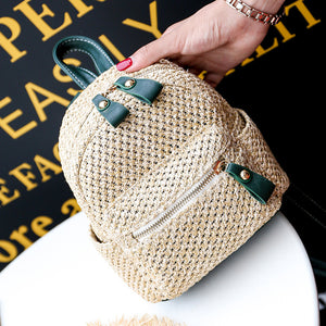 Woven Backpack