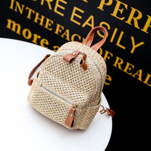 Woven Backpack