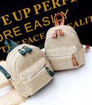 Woven Backpack