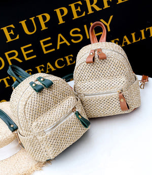 Woven Backpack
