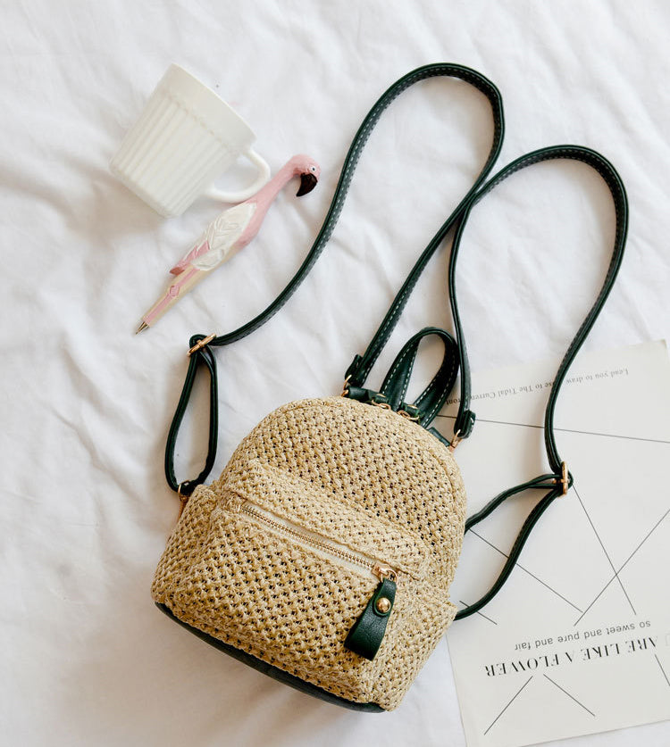 Woven Backpack