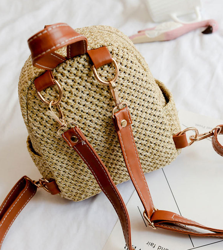 Woven Backpack