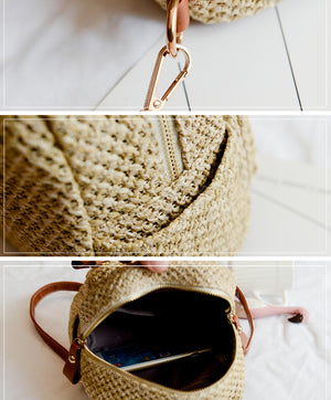 Woven Backpack