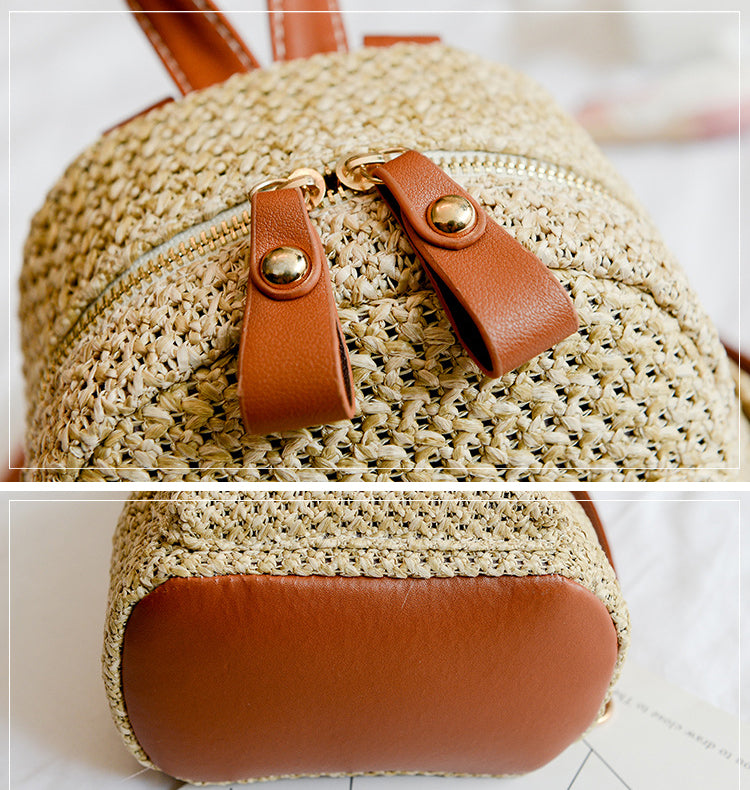 Woven Backpack